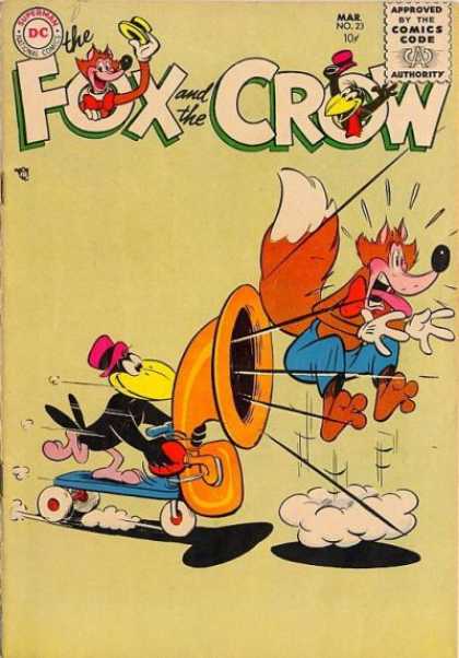 Fox and the Crow 23 - Crow - Fox - Song - Feathers - Tail