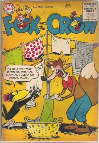 Fox and the Crow 32