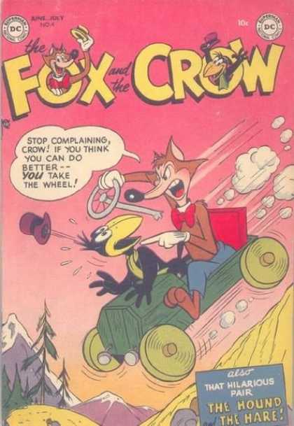 Fox and the Crow 4