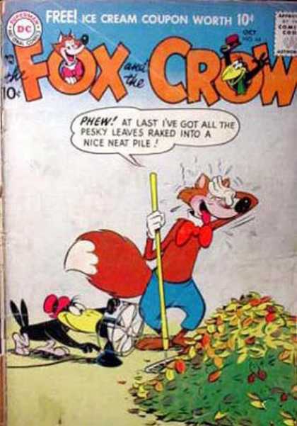 Fox and the Crow 44
