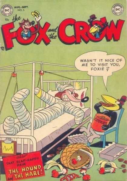 Fox and the Crow 5 - Hospital