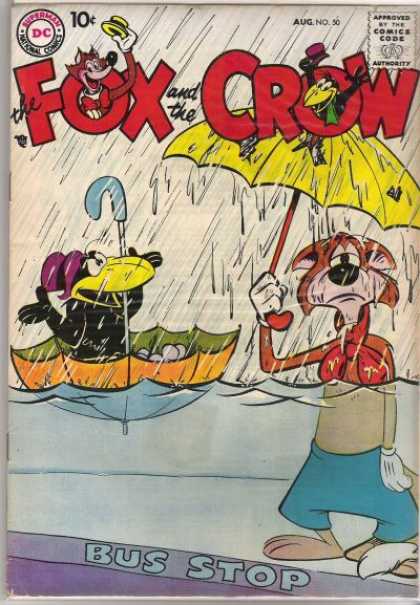 Fox and the Crow 50
