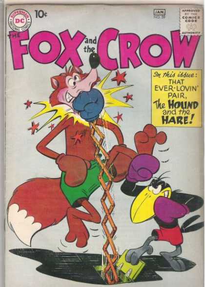 Fox and the Crow 59 - Gloves - Uppercut - Trap Door - Stars - Dc