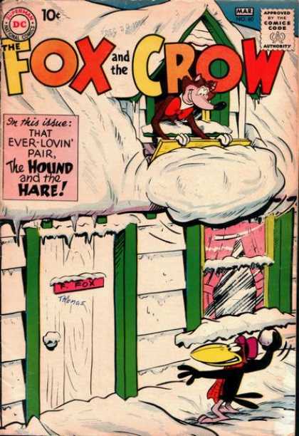 Fox and the Crow 60 - The Smart Crow And The Average Fox - Snow House - Hit Me If You Can - House Of Fun - The Big Chase