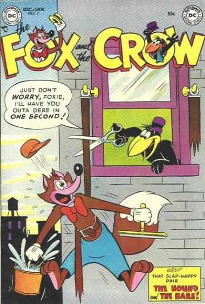Fox and the Crow 7