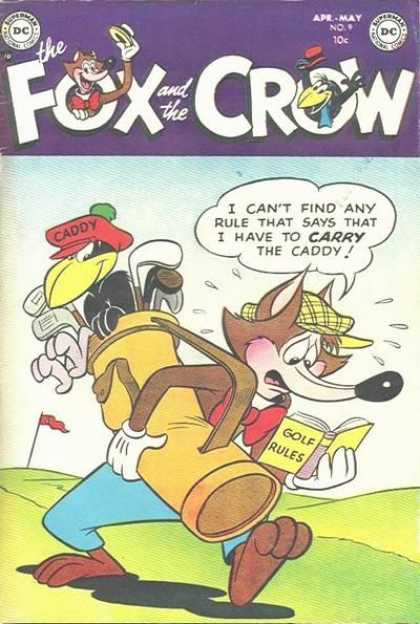 Fox and the Crow 9