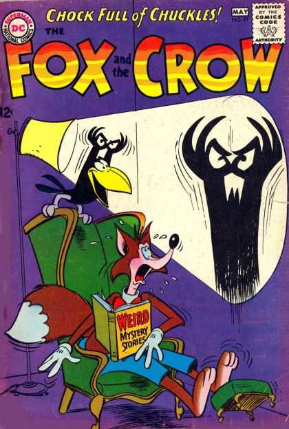 Fox and the Crow 91 - Shadow
