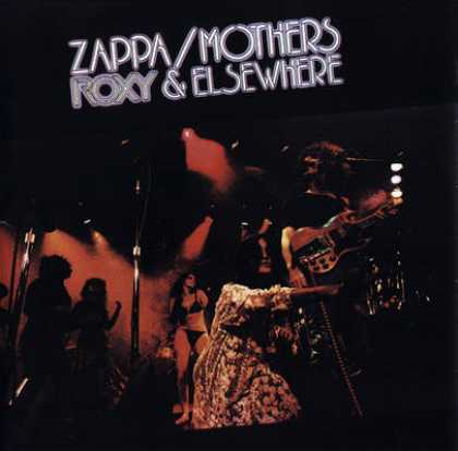 Frank Zappa - Frank Zappa - Roxy Elswhere