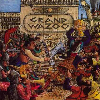 Frank Zappa - Frank Zappa The Grand Wazoo