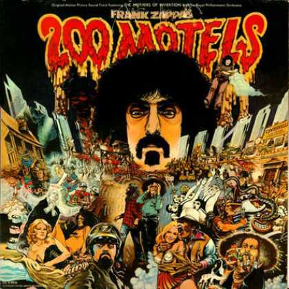 Frank Zappa - Frank Zappa - 200 Motels
