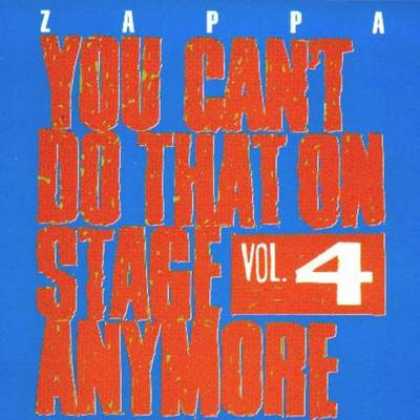 Frank Zappa - Frank Zappa You Can't Do That On Stage - Vol. 04
