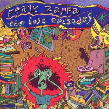 Frank Zappa - Frank Zappa The Lost Episodes