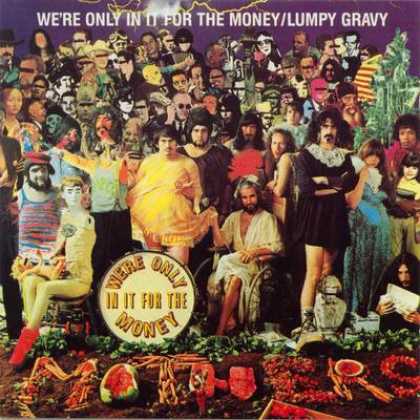 Frank Zappa - Frank Zappa Were Only In It For The Money - Lu...
