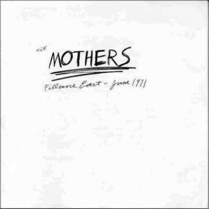 Frank Zappa - Frank Zappa And Mothers - Fillmore East 1971