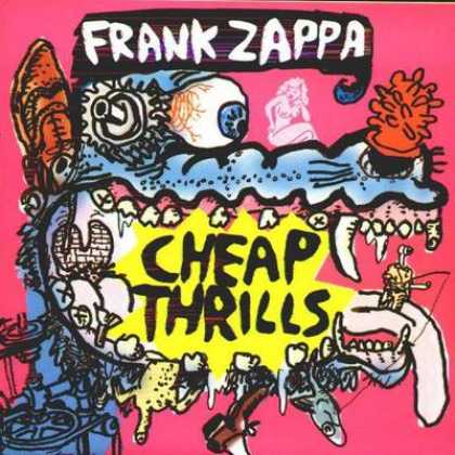 Frank Zappa - Frank Zappa Cheap Thrills