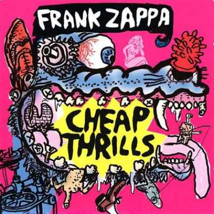 Frank Zappa - Frank Zappa Cheap Thrills