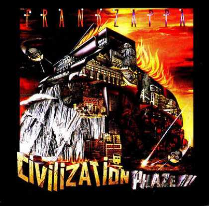 Frank Zappa - Frank Zappa Civilization Phase Iii
