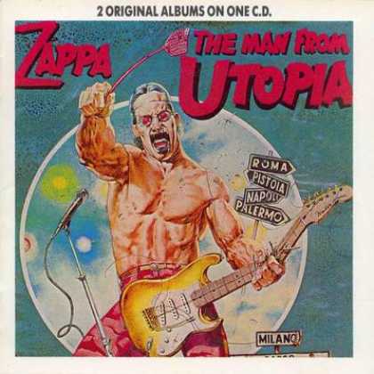 Frank Zappa - Frank Zappa The Man From Utopia - Ship Arrivin...