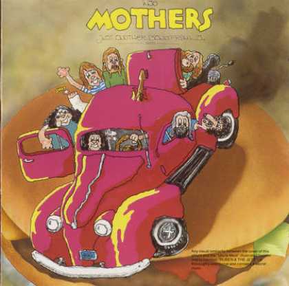Frank Zappa - Frank Zappa And Mothers - Just Another Band Fr...