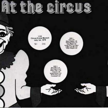 Frank Zappa - Frank Zappa At The Circus
