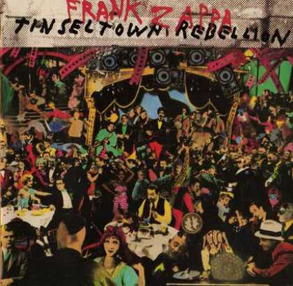Frank Zappa - Frank Zappa - Tinseltown Rebellion