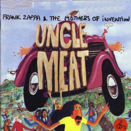 Frank Zappa - Frank Zappa And Mothers - Uncle Meat