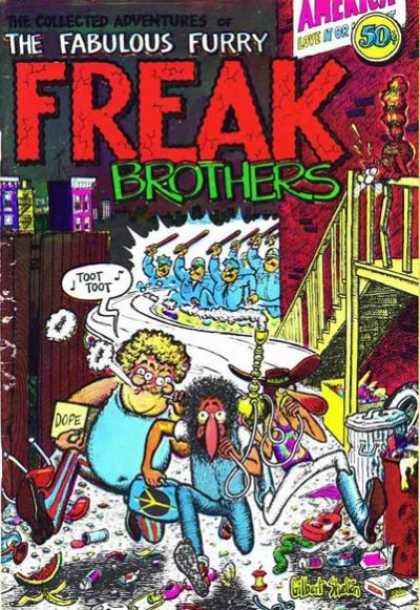 Freak Brothers 1