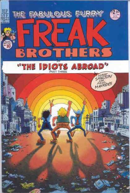 Freak Brothers 10
