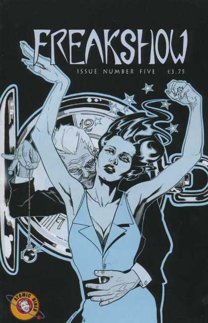 Freakshow 5 - Issue Number Five - Man - Woman - Pocket Watches - Atomic Diner