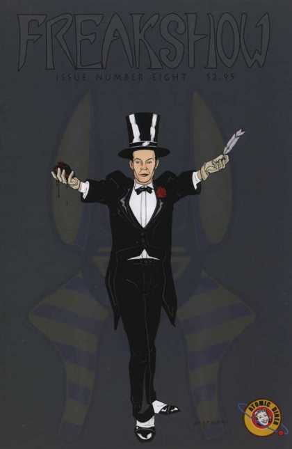 Freakshow 8 - Magician - Heart - Feather - Top Hat - Tuxedo