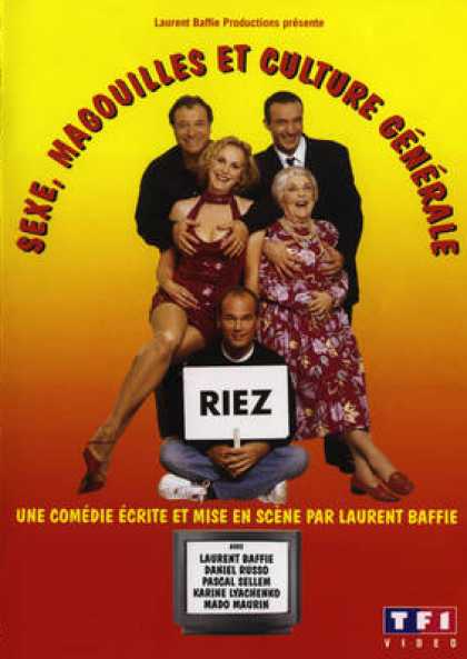 French DVDs - Sexe Magouilles Et Culture Generale