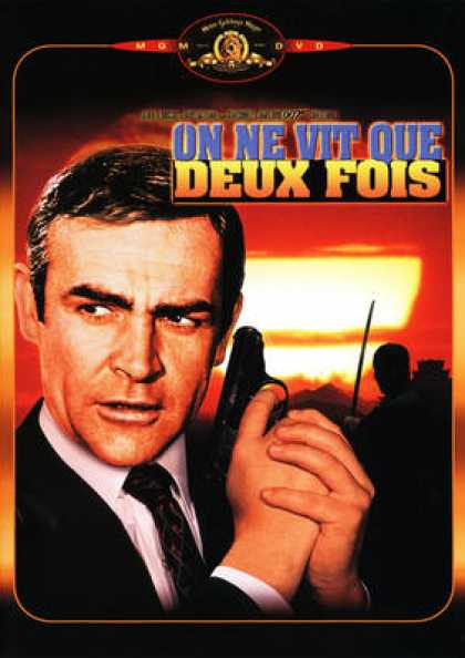 French DVDs - 007 On Ne Vit Que Deux Fois