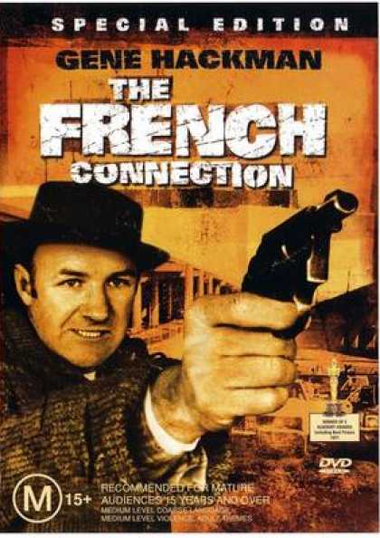 French DVDs - The French Connection Special Edition Australian