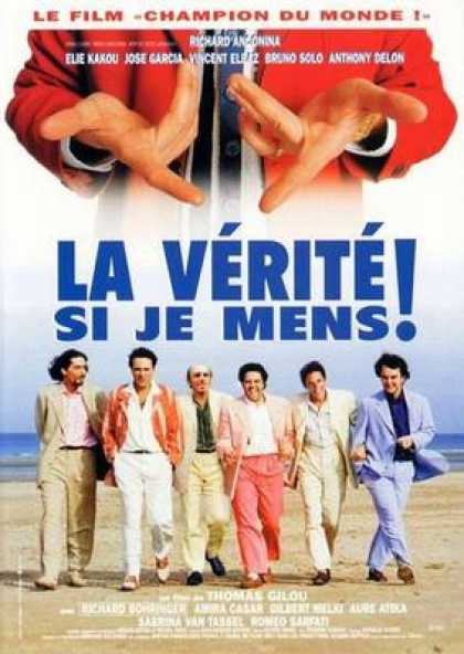 French DVDs - The Truth If I Lie