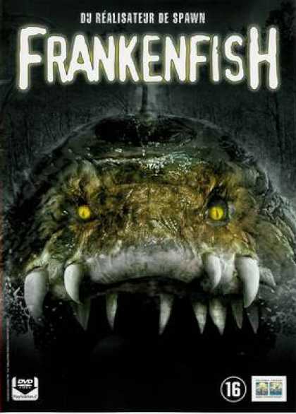 French DVDs - Frankenfish