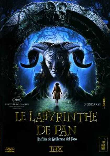 French DVDs - Pan's Labyrinth