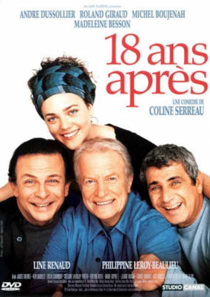 French DVDs - 18 Ans Apres