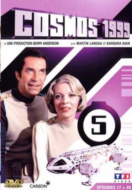 French DVDs - Space 1999 French Vol 5