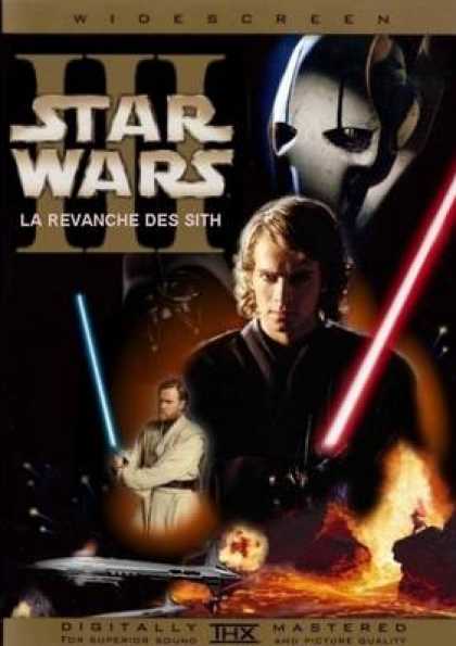 French DVDs - Star Wars Episode 3