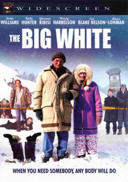 French DVDs - The Big White