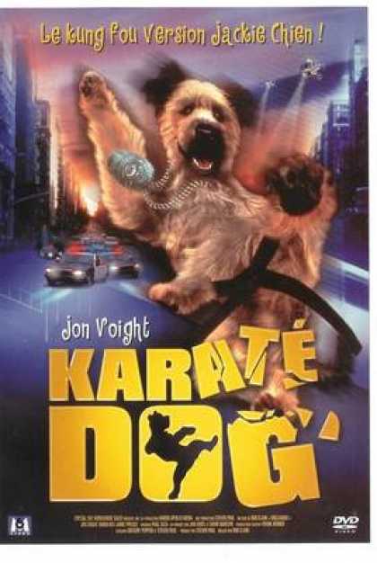 French DVDs - Karate Dog