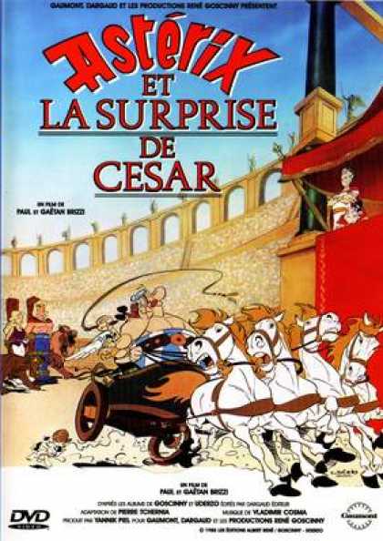 French DVDs - Asterix - Et La Surprise De Cesar