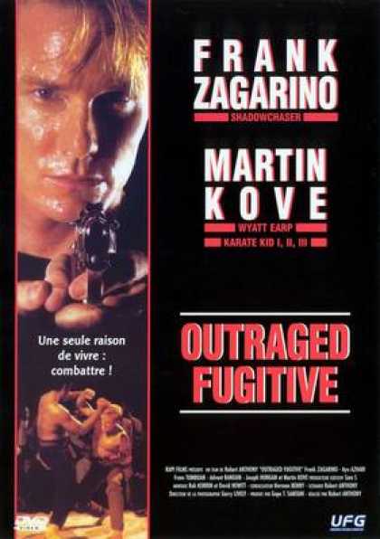 French DVDs - Outraged Fugitive