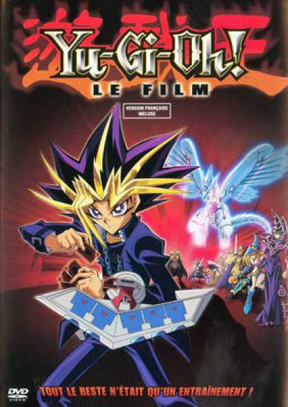 French DVDs - Yu Gi Oh The Film