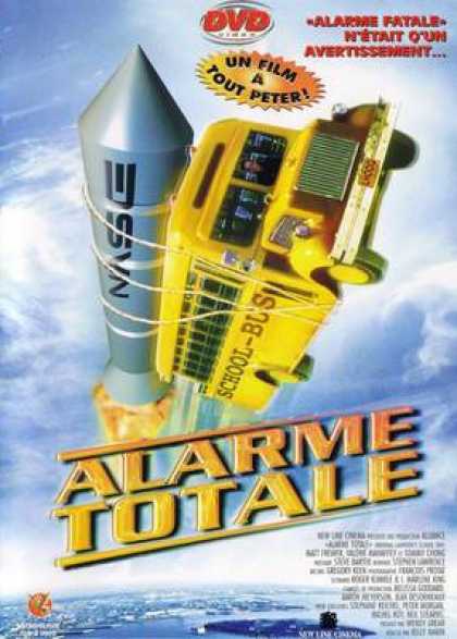 French DVDs - Alarme Totale