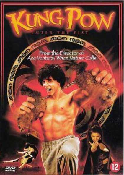 French DVDs - Kung Pow