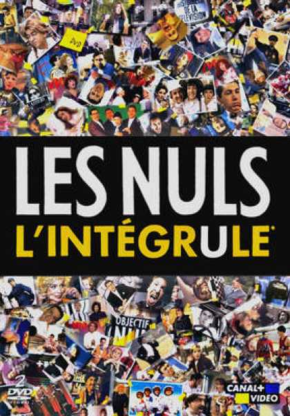French DVDs - Les Nuls L Integrule