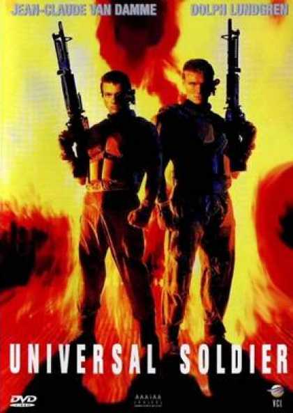 French DVDs - Universal Soldier