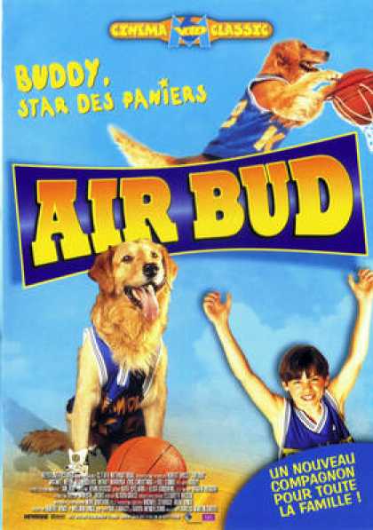 French DVDs - Air Bud