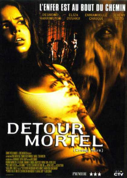 French DVDs - Wrong Turn